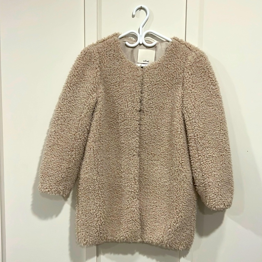Aritzia Wilfred Laboratoire coat.